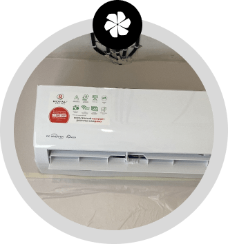 Install air conditioner